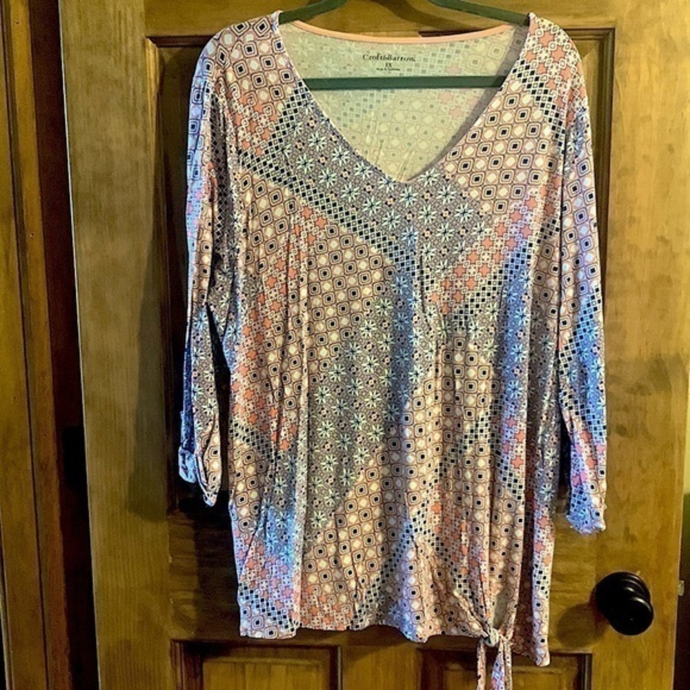 EUC Croft & Barrow top 1X